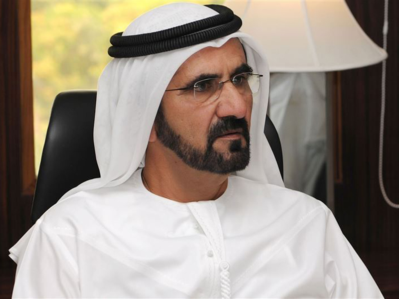 محمد بن راشد يطلق "برج جميرا" ويتفقد موقع تشييده